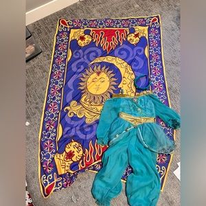Princess Jasmine Disney kids costume